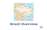 Brazil Overview. ECONOMIES BY SIZE 2005 In US$ billions and population in millions GDPPop. Brazil$789.3184.2 Mexico$758.1107.0 Argentina$177.338.6 Venezuela$131.026.7.