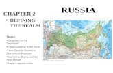 RUSSIA Topics Geopolitics of the heartland Global warming in the Arctic From Czars to Soviets to 21st-century Russians Post-Soviet Russia and the Near.