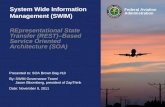 Presented to: SOA Brown Bag #10 By: SWIM Governance Team/ Jason Bloomberg, president of ZapThink Date: November 9, 2011 Federal Aviation Administration.