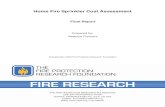 Fire Sprinkler Cost Assessment