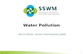 Water Pollution 1 Marco Bruni, seecon international gmbh