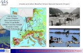 LM – Floods and Other Weather Driven Natural Hazards Project 1 Floods and other Weather Driven Natural Hazards Project Ad de Roo Jutta Thielen Ben Gouweleeuw.