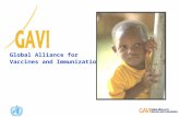Global Alliance for Vaccines and Immunization. n An Alliance u Traditional and new partners u Public and private sector n Partners have in common: u Situation.