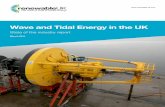 Wave and Tidal Energy in the UK