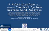 A Multi-platform (i.e, Satellite) Tropical Cyclone Surface Wind Analysis John Knaff, NOAA/NESDIS/StAR, RAMMB, Fort Collins, CO, USA Mark DeMaria, NOAA/NESDIS/StAR,