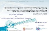 ITU Case Studies for Serbia, Germany, Poland and Hungary Mr Peter Vari ITU Expert.