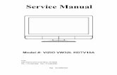 Vizio Vw32l Hdtv10a Service Manual