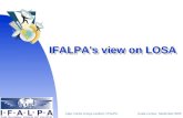 Kuala Lumpur, September 2005Capt. Carlos Arroyo-Landero / IFALPA IFALPA's view on LOSA.