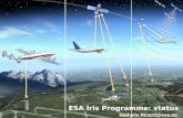 1 ESA Iris Programme: status Nathalie.Ricard@esa.int.