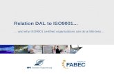 Dr. Volker Gangluff / 19. Feb. 2013 DFS Deutsche Flugsicherung GmbH Business Unit Aeronautical Information Management … and why ISO9001 certified organizations.
