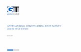International Construction Cost Survey 2009