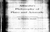 Alfarabi's Philosophy of Plato & Aristotle