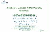 ©2009 ViTAL Economy, Inc. 1 Transportation, Distribution & Logistics (TDL) Cluster Wednesday, February 11, 2009 1:00pm-4:00pm Mt. Vernon, Illinois ViTAL.