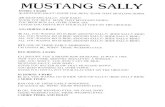 Mustang Sally Good Horns