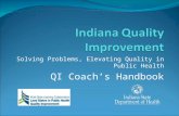 Solving Problems, Elevating Quality in Public Health QI Coachs Handbook.