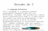 C Language Reference The C language is a general-purpose programming language known for its efficiency, economy, and portability. While these characteristics.