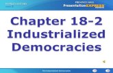 The Cold War BeginsThe Industrialized Democracies Section 2.