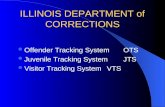 ILLINOIS DEPARTMENT of CORRECTIONS Offender Tracking SystemOTS Juvenile Tracking SystemJTS Visitor Tracking SystemVTS.
