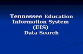 Tennessee Education Information System (EIS) Data Search.