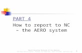 North Carolina Division of Air Quality 1641 Mail Service Center - Raleigh, NC 27699-1641 (919) 733-3340  PART 4 How to report to NC – the.