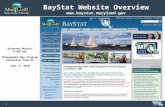 1 BayStat Website Overview  Governor Martin OMalley Chesapeake Bay Program Executive Council June 3, 2010.