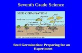 Seventh Grade Science Seed Germination: Preparing for an Experiment.