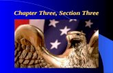 Chapter Three, Section Three. The Structure of the Constitution.
