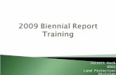Jarrett Keck ODEQ Land Protection Division. Purpose of the Biennial Report Parts of the Biennial Report Introduction to EASITRAK electronic reporting.