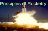 Principles of Rocketry. Our Water Rockets Instead of hot gases creating pressure, we use a bike pump and store pressure Instead of hot gases creating.