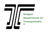Oregon Department of Transportation. Oregon Green Light Project 4 Mainline Preclearance Systems u Weigh-in-Motion (WIM) Scales u Automated Vehicle Identification.