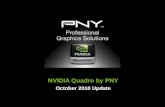 NVIDIA Quadro by PNY October 2010 Update. PNY Background Established in 1985 Committed to being the supplier of choice in every market we serve Computer.