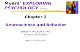 Myers EXPLORING PSYCHOLOGY (6th Ed) Chapter 2 Neuroscience and Behavior James A. McCubbin, PhD Clemson University Worth Publishers.