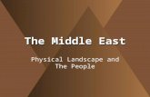 The Middle East Physical Landscape and The People.