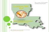 Louisiana GEE ELA Assessment Practice Version with answers Note: Information items in this PowerPoint were taken from the State GEE Assessment Math Guide.State.