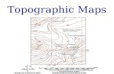 Topographic Maps. What is a Topographic Map? In contrast to most maps, a topographic map shows the shape of the Earths surface by using contour lines.