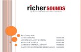 HRM richer sounds