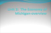 Standards covered: 3 - E1.0.1:Explain how scarcity, opportunity costs, and choices affect what is produced and consumed in Michigan. 3 - E1.0.2:Identify.