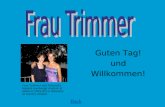 Guten Tag! und Willkommen! Back Frau Trimmer and Franziska Massat (exchange student at SGHS in 2001-02) in Konstanz at Franzis Abiball.