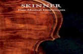 Fine Musical Instruments | Skinner Auction 2544B
