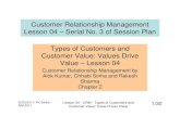 CRM - Lesson 04 - Types of Customers and Customer Value