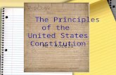 The Principles of the United States Constitution Mr. Korell.