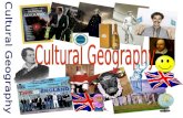Cultural Geography is a relatively new sub-field within human geography. A very simple and broad definition of Cultural Geography is the study of geographical.