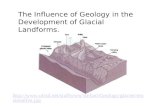 The Influence of Geology in the Development of Glacial Landforms.  ionalfea.jpg.