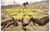 Drought in Kenya and its Humanitarian consequences.