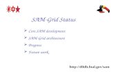 SAM-Grid Status  Core SAM development SAM-Grid architecture Progress Future work.