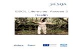 ESOL Literacies Access 2 - Health