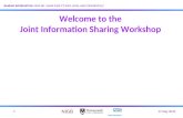 17 May 20101 SHARING INFORMATION: HOW DO I MAKE SURE ITS SAFE, LEGAL AND CONFIDENTIAL? NIGB Welcome to the Joint Information Sharing Workshop.