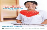 St John of God Hospital Subiaco: Graduate Nurses Brochure