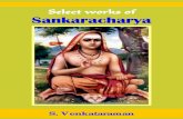 Select Works of Sri Sankaracharya With English Translation