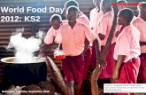 ActionAid schools | September 2012 | 1 World Food Day 2012: KS2 ActionAid schools | September 2012 Pupils at Langobaya school, Kenya, collect their school.